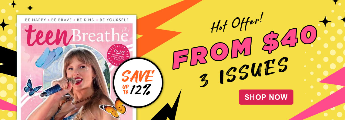 Teen Breathe, From $40