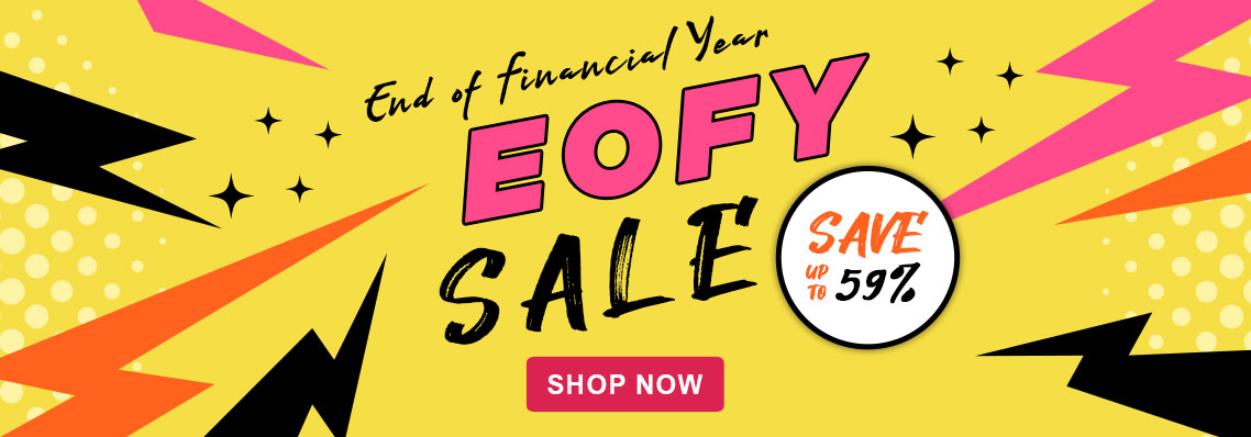 EOFY Sale, save up to 59%