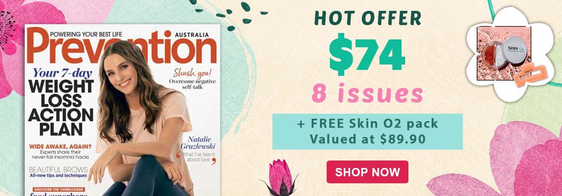 Prevention, Free Skin O2 pack