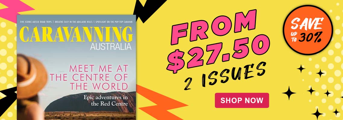 Caravanning Australia, From $27.50