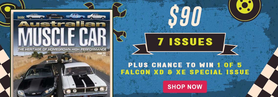 Chance To Win with Australian Muscle Car