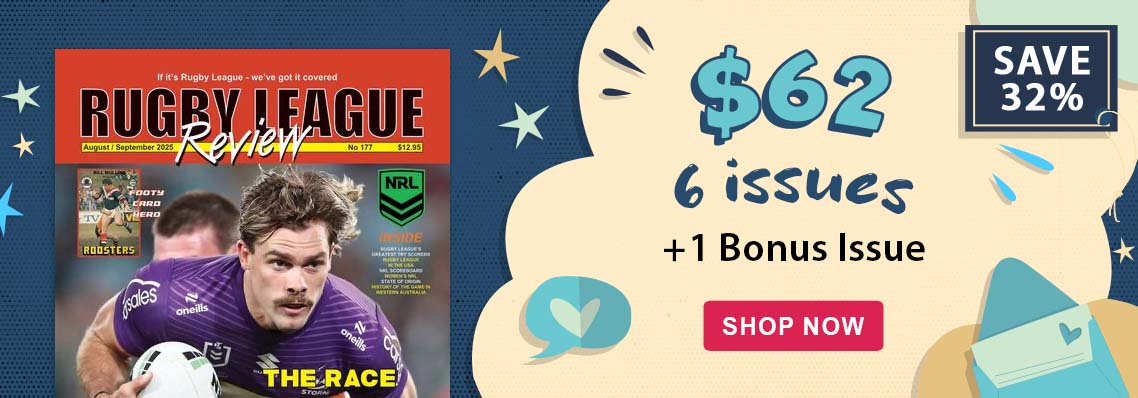 Bonus issue with Rugby Leave Review