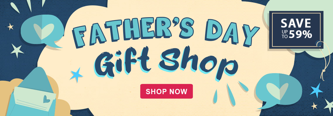 Father's Day Sale, save up to 59%
