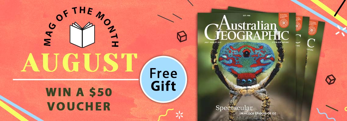 August Mag of the Month