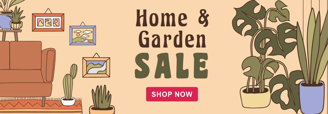 Home & Garden Sale