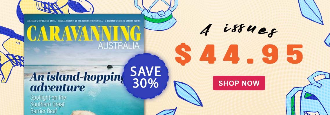 Save 30% with Caravanning Australia