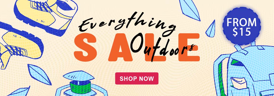 Everything Outdoor Sale, From $15