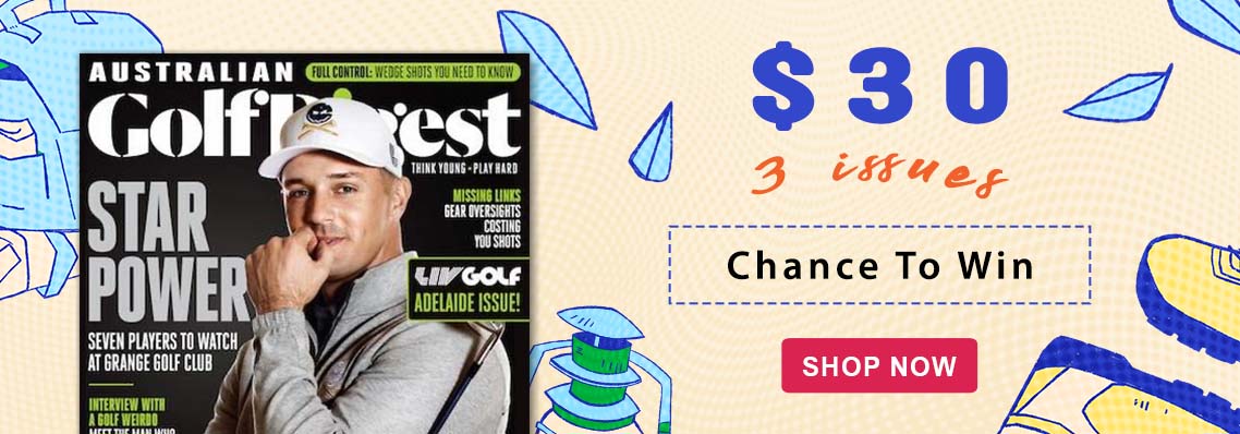Chance To Win with Australian Golf Digest