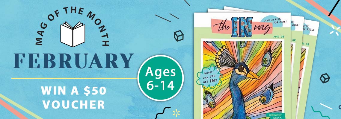 January Mag of the Month