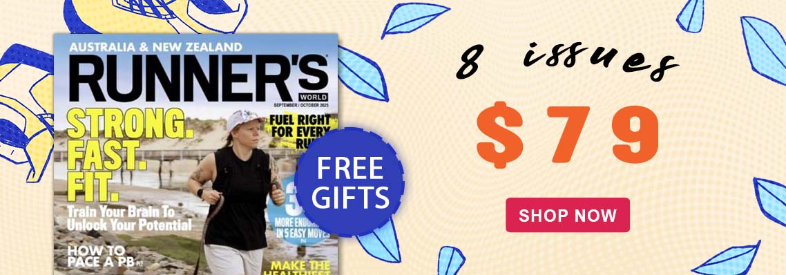 Free Gifts with Runner's World Australia & New Zealand