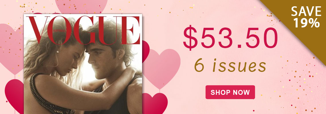 Save 19% with Vogue Australia