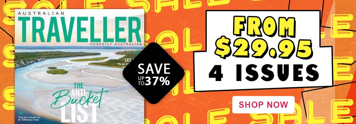 Australian Traveller, From $29.95, Save up to 37% 