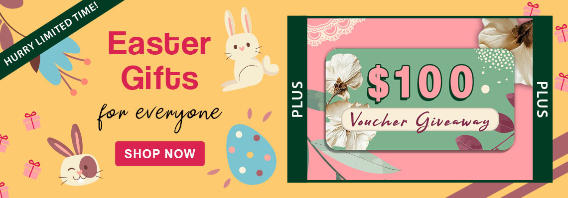 $100 VOUCHER GIVEAWAY!  10 WINNERS!