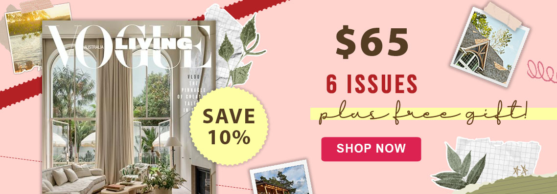 Free gift with Vogue Living magazine