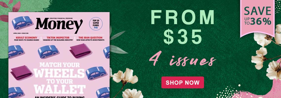 Save up to 36% with Money Magazine