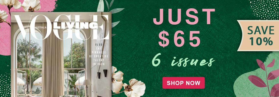 Save 10% with Vogue Living