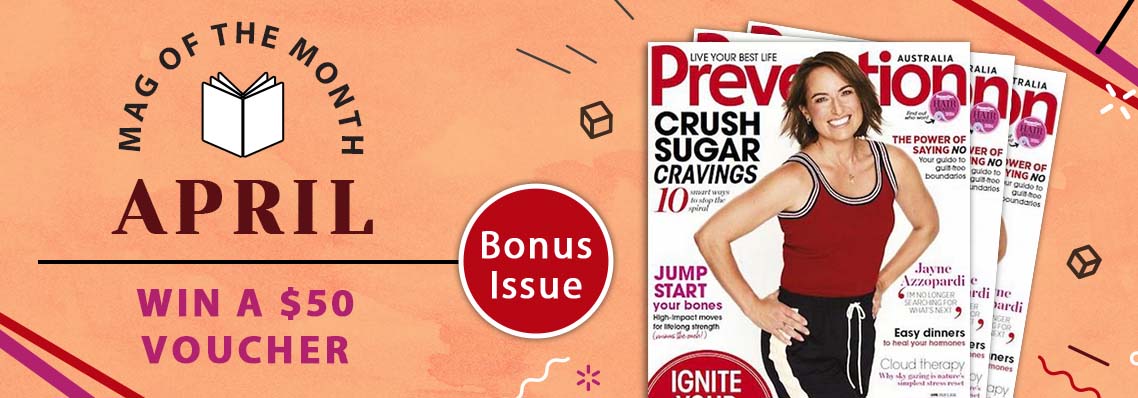 April Mag of the Month