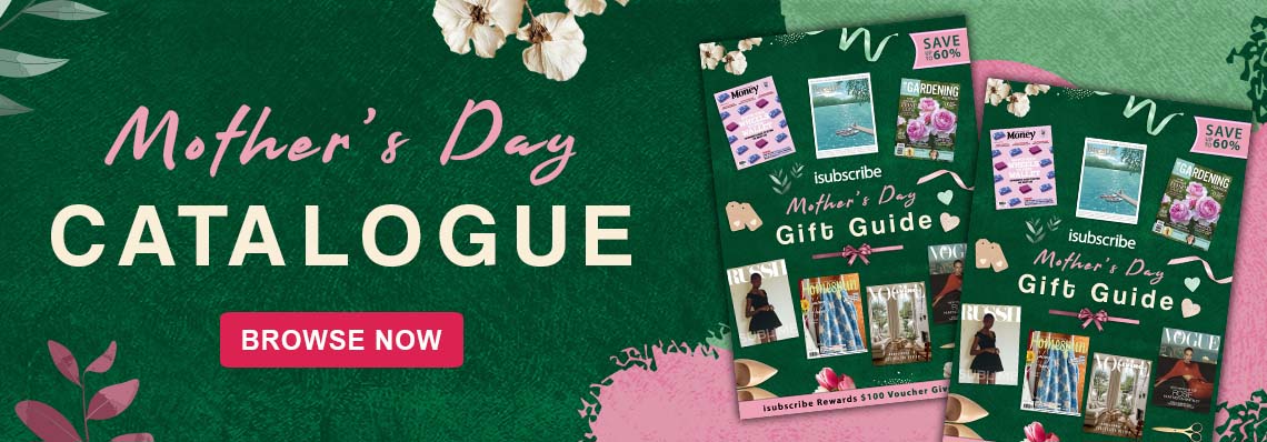 Mother's Day Catalogue, now live!