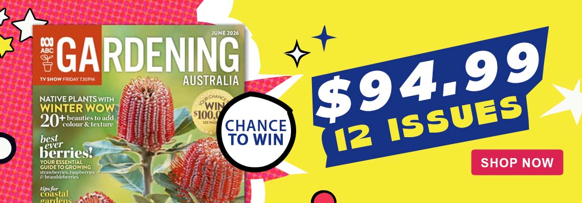 Chance To Win with Gardening Australia