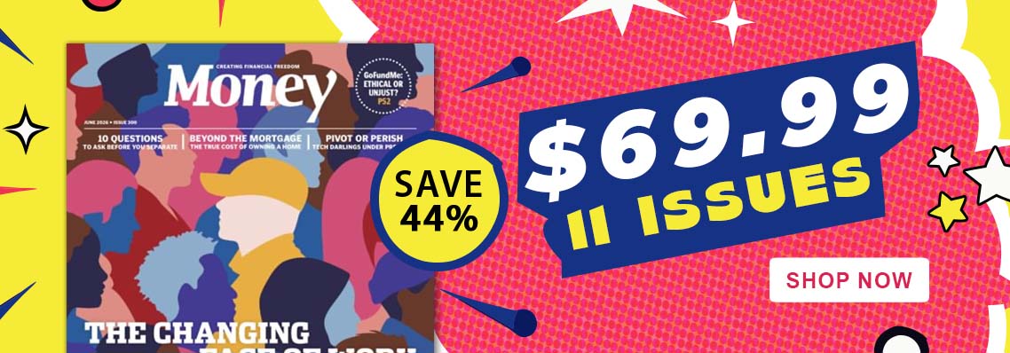 Save 44% with Money Magazine