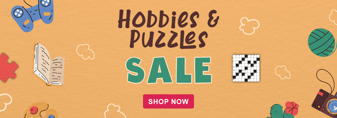 Hobbies & Puzzle Sale