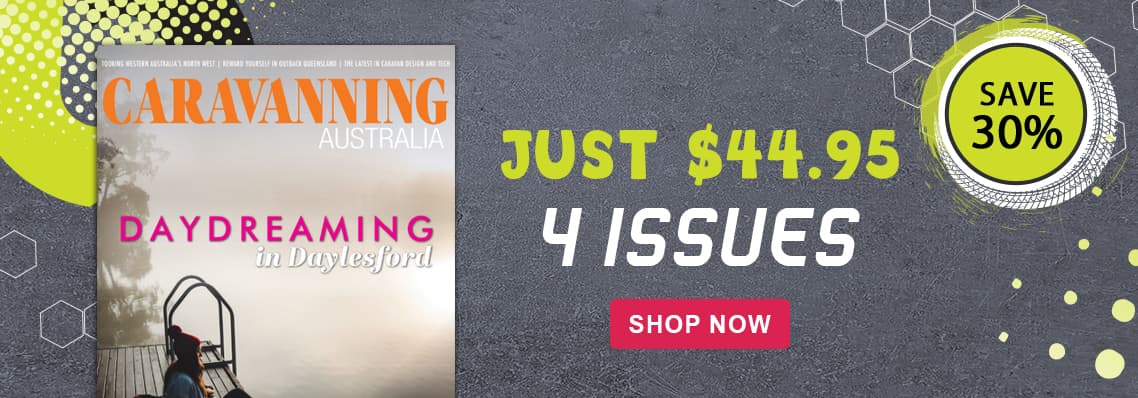 Save 30% with Caravanning Australia