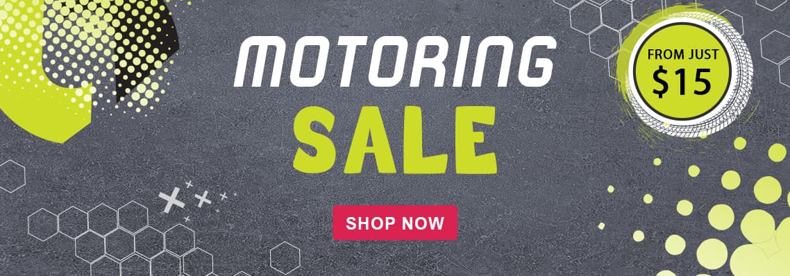Motoring Sale, From just $15