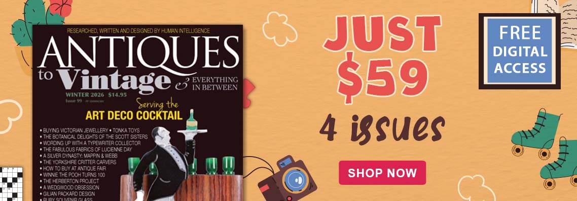 Free Digital Access with Antiques to Vintage