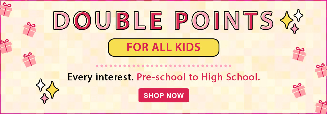 Double Points all Kids & Teens