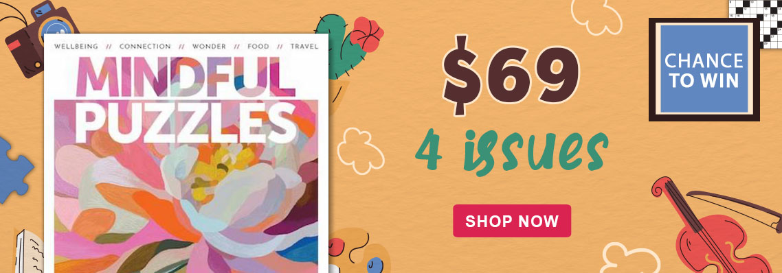 Chance To Win with Mindful Puzzles