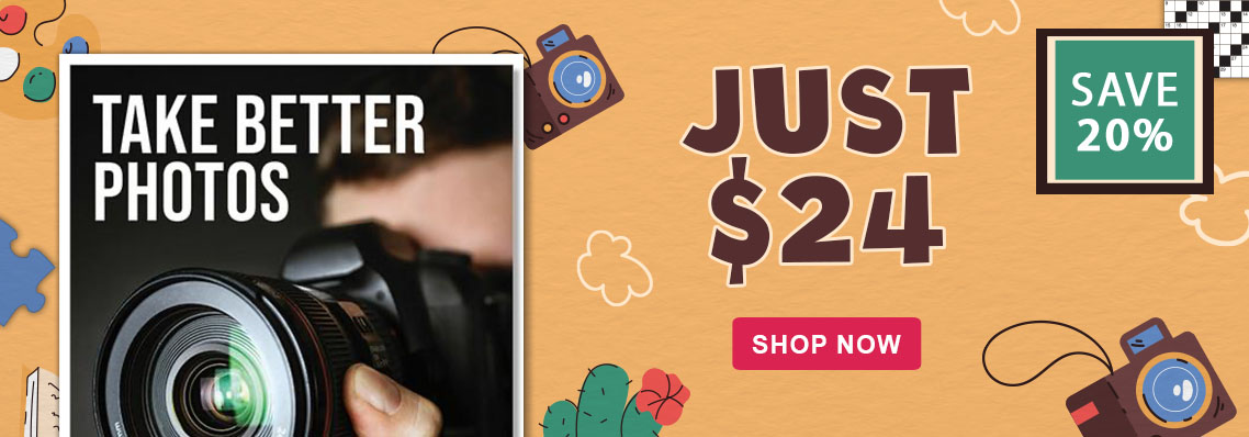 Save 20% with Take Better Photos