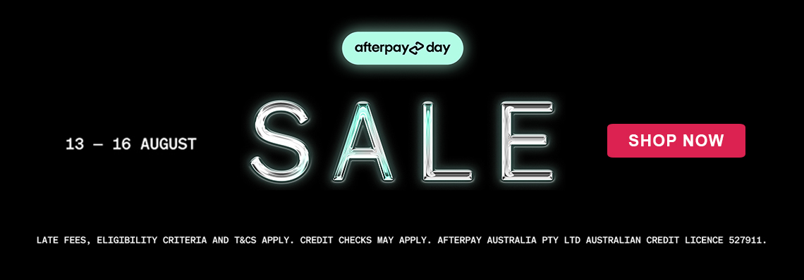 Afterpay Day Sale! Save up to 67%! 