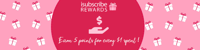 Earn 5 points per $1 Spent Shopping Cart
