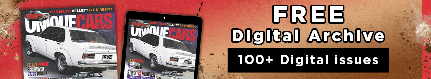 Unique Cars magazine, free digital archive