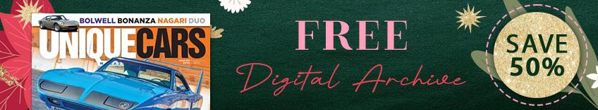 Unique Cars magazine, free digital archive